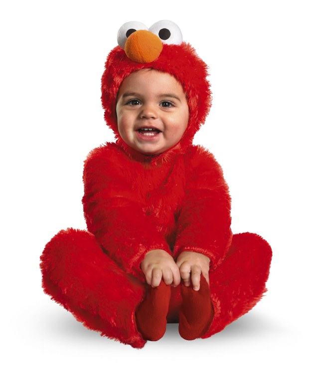 Elmo Comfy Fur 12-18M