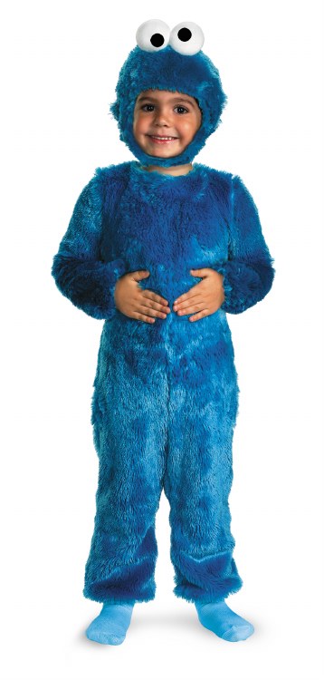 Cookie Monster Comfy 2T