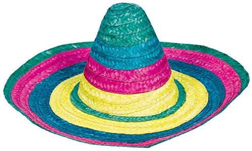 Sombrero Multicolor Straw