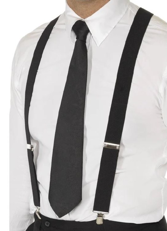 Black Suspenders