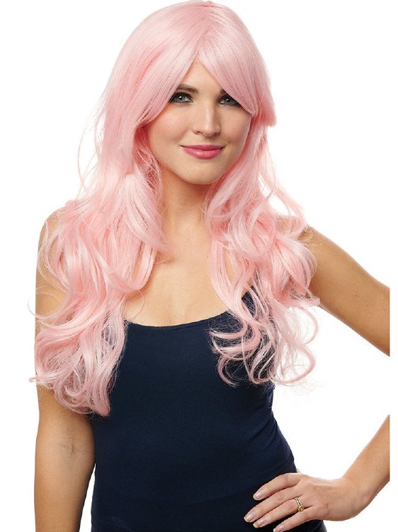 Pink Berry Wig