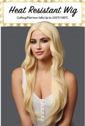 Summer Berry Deluxe Wig Blonde