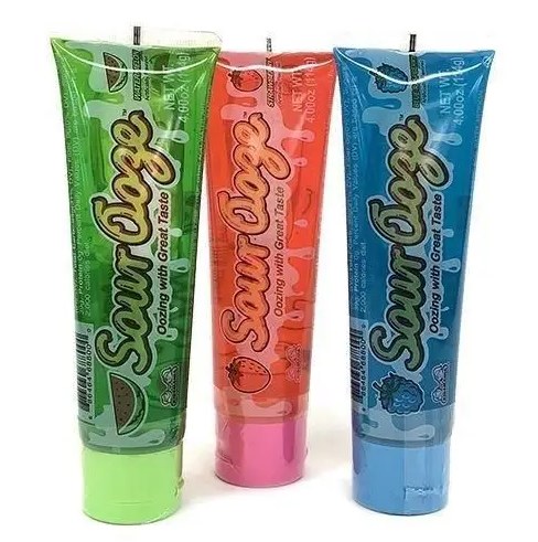 Sour Ooze Liquid Candy
