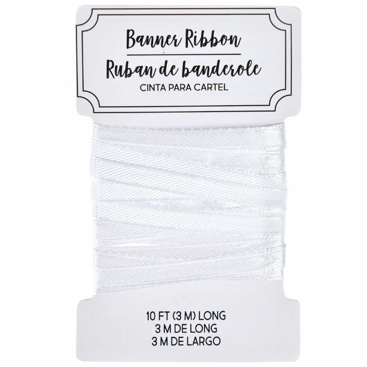 Create Your Own Banner Ribbon