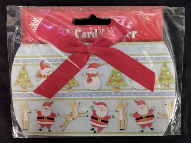 Gift Card Holder Jingle Fun