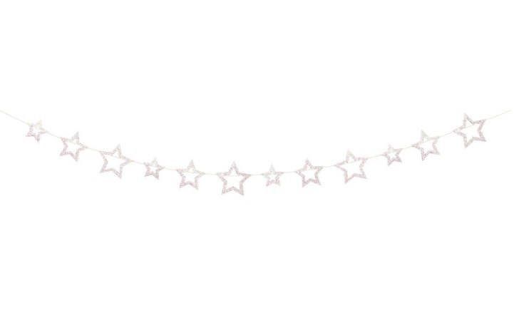 Star Garland Iridescent 6ft