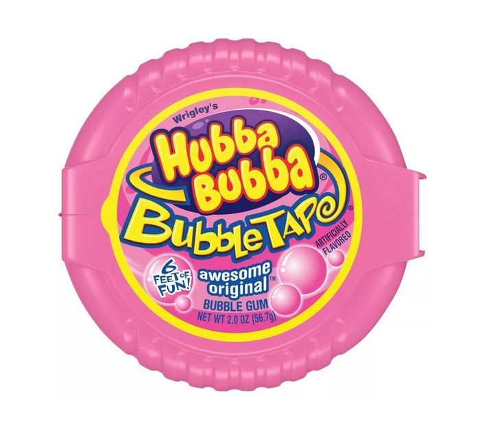 Bubble Gum Tape