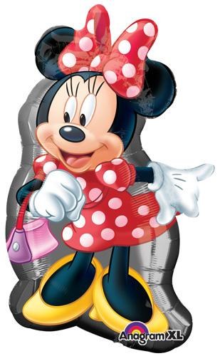 Minnie Mouse • Jumbo 31" Full Body Mylar Balloon