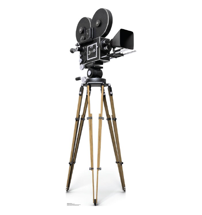 Hollywood Film Camera