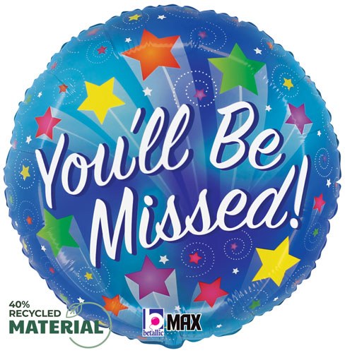 MYLR You'll Be Missed 18"