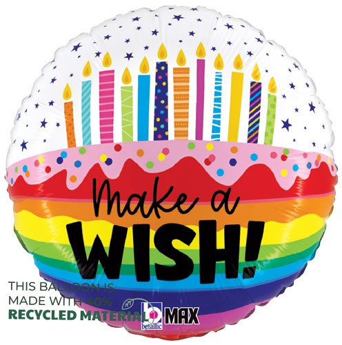 MYLR Make A Wish RB Cake 18"