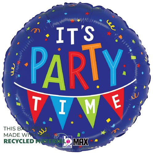 MYLR It's Party Time 18"