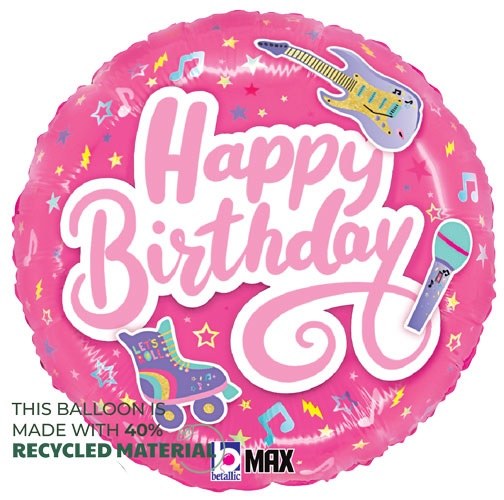 MYLR HB Pink Awesome 17"