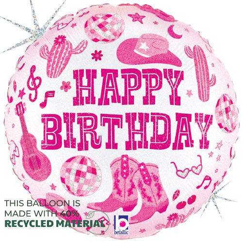 MYLR Western Disco PK HB 18"