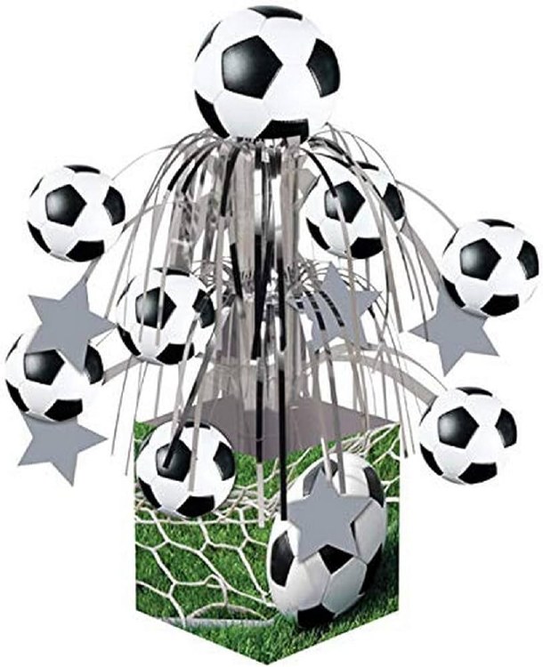 Sports Fan Soccer Centerpiece