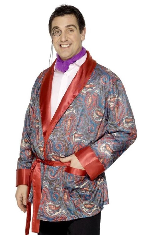 Smoking Jacket Blue OS