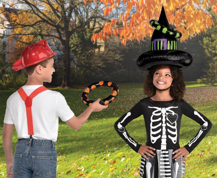 Game Witch Hat Ring Toss