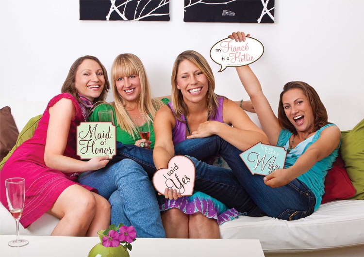 Bridal Shower Fun Signs