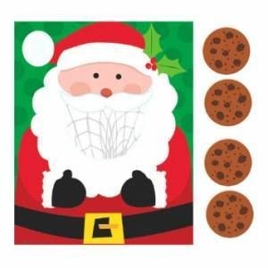 Santa Disc Toss Game