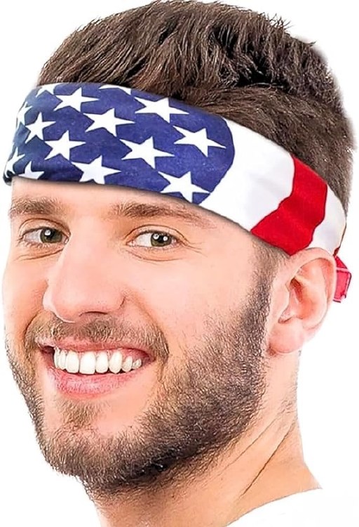 Bandana American Flag