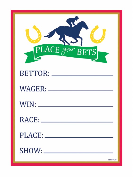 Place Your Bets Game