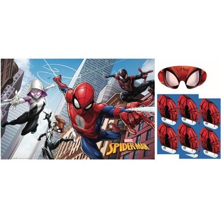 Spiderman Wonder Party Game