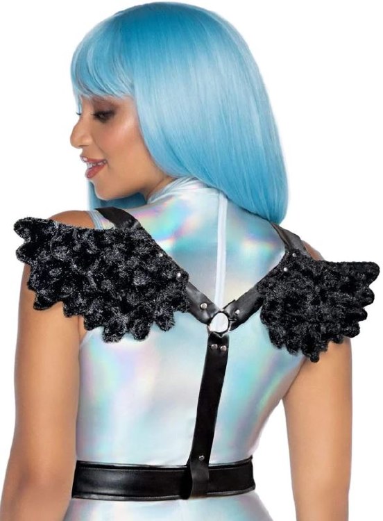 Wing Angel Black Harness