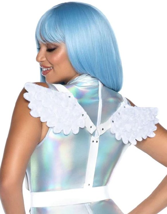 Wing Angel White Harness OS