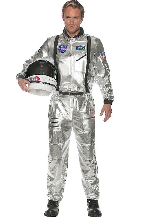 Astronaut Silver Adult OS
