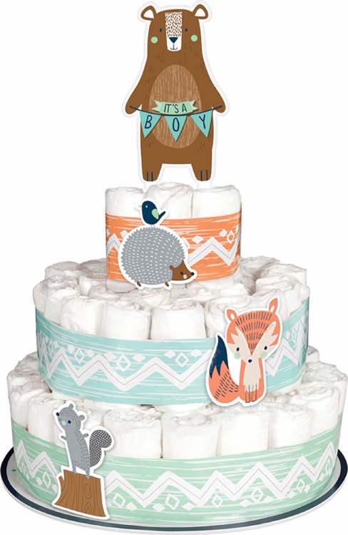 Bear-ly Wait Diaper Kit