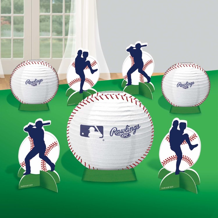 Baseball Centerpiece Kit