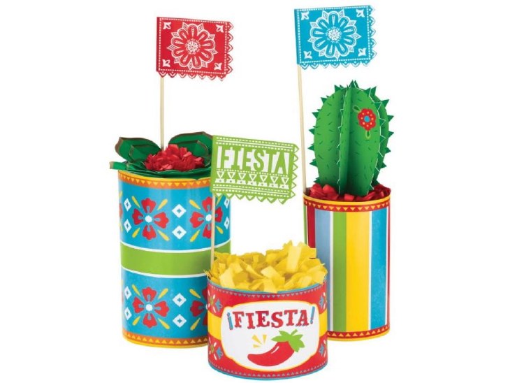 Fiesta Centerpiece Decor Kit