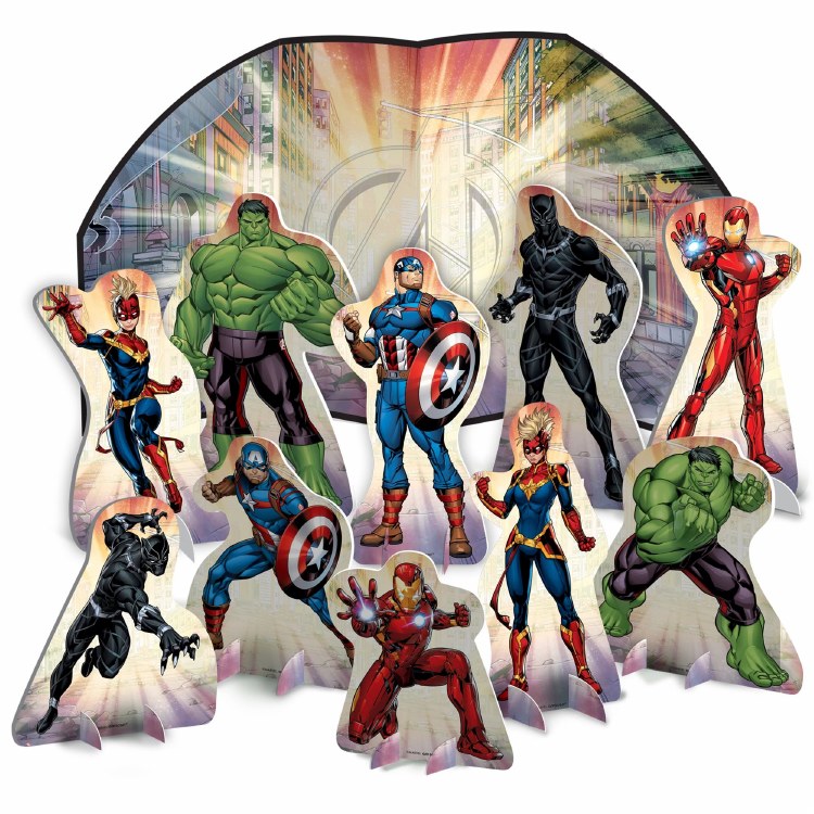 Avengers Unite Table Decor Kit