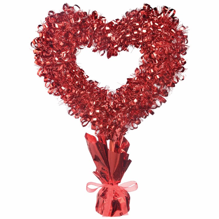 Valentine Heart Centerpiece