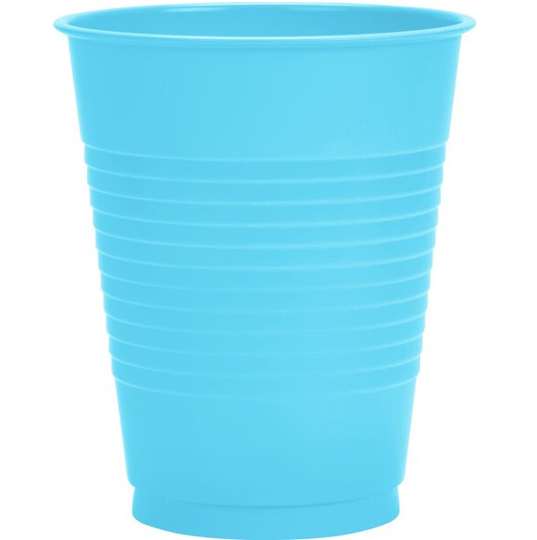 Bermuda Blue 16oz Pl Cups
