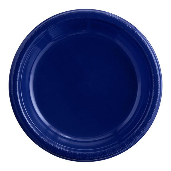 Navy Blue 10" Pl Plates