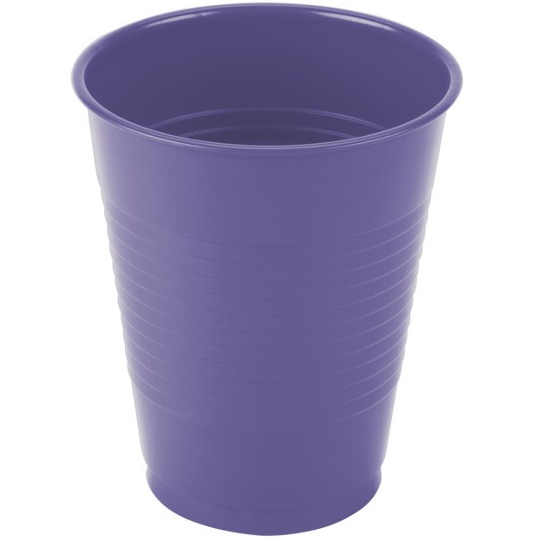 Purple 16oz Pl Cups
