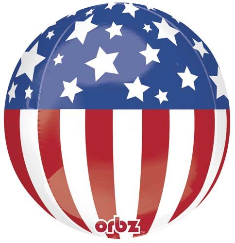 ORBZ 16" Patriotic