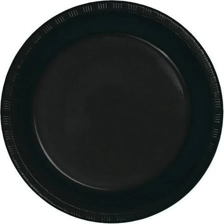 Black Velvet 7" Pl Plates
