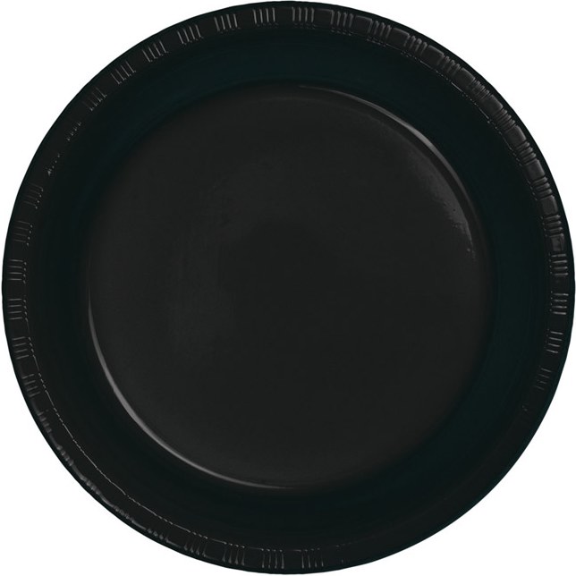 Black Velvet 10" Pl Plates