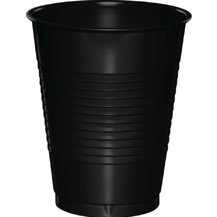 Black Velvet 16oz Pl Cups