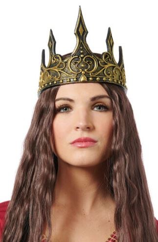 Crown Ancient Antique Gold