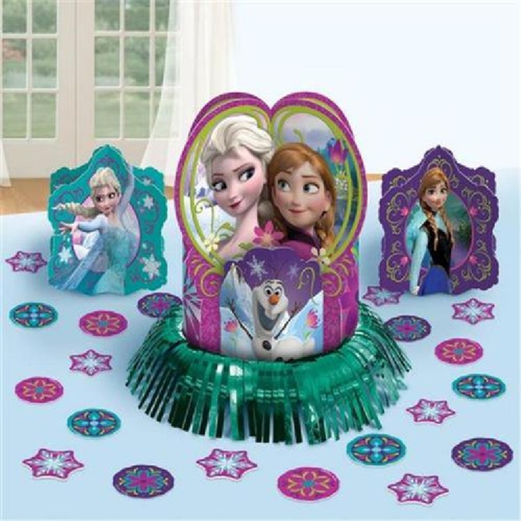 Disney Frozen Table Decor Kit