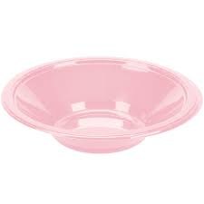 Classic Pink 12oz Bowl 20ct