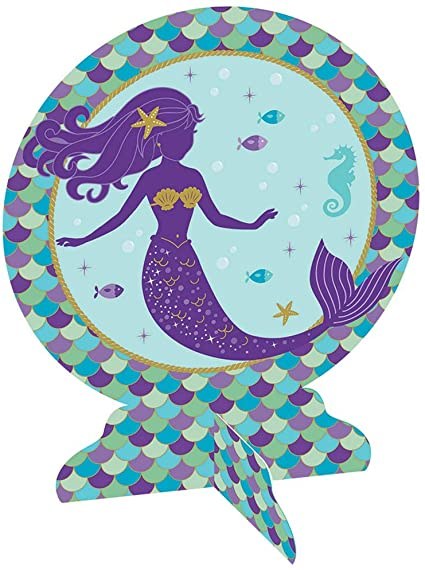 Mermaid Wishes Centerpiece