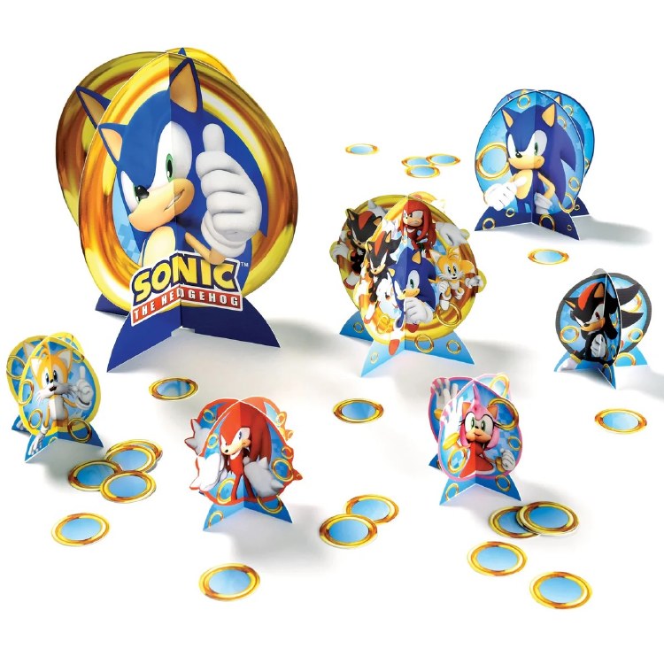 Sonic Table Decor Kit