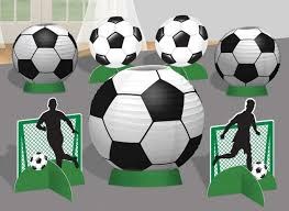 Soccer Centerpiece Decor Kit