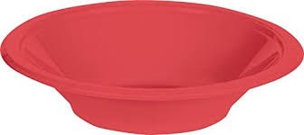 Coral 12oz Bowls 20ct