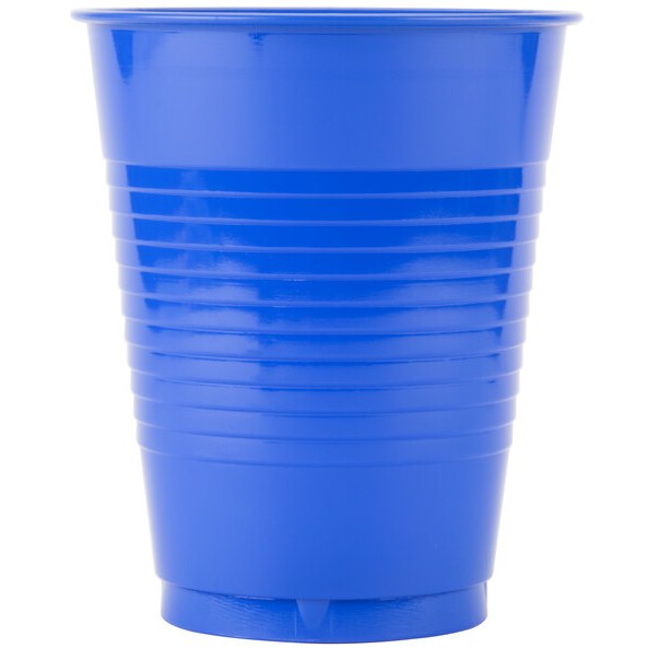 Cobalt Blue 16oz Pl Cups