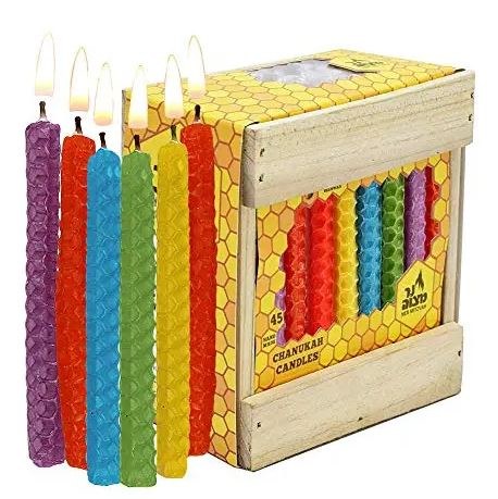 Candles Beeswax Multi 45pk